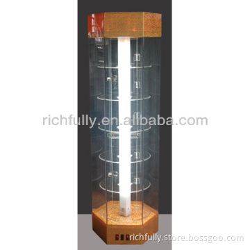 led glass shelf light